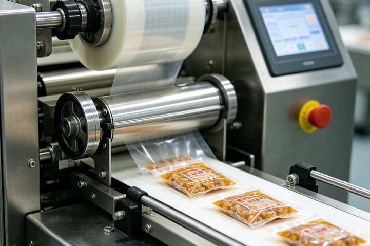 6 Common types of food packaging machines: features and application scenarios